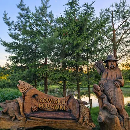 Prázdninový dům Mazury Nad Lowiskiem Mulawki *