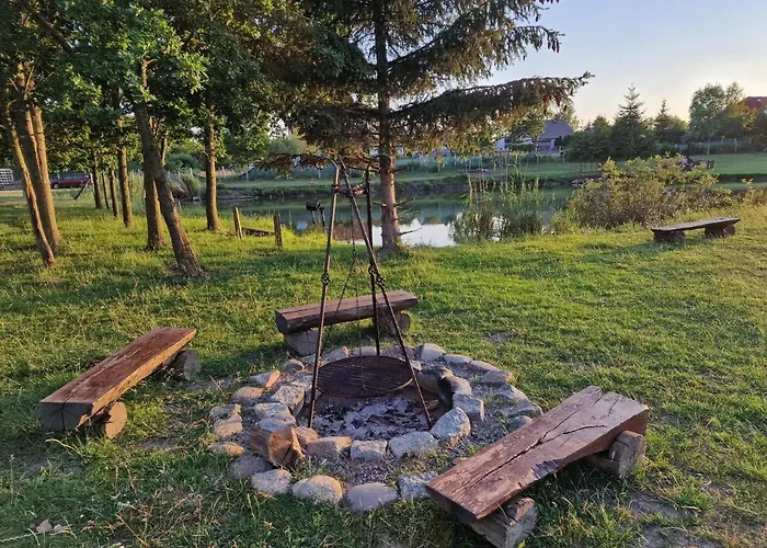 Mazury Domek Nad Lowiskiem Mulawki * Кентшин
