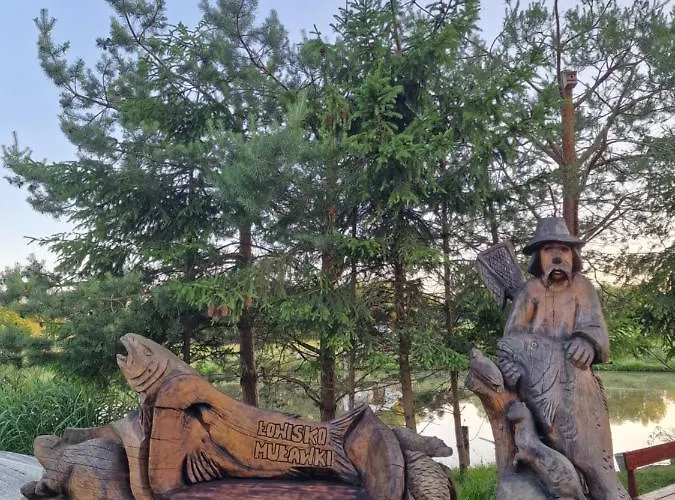 Mazury Domek Nad Lowiskiem Mulawki Дом отдыха *