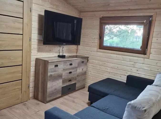 Mazury Domek Nad Lowiskiem Mulawki Дом отдыха Кентшин