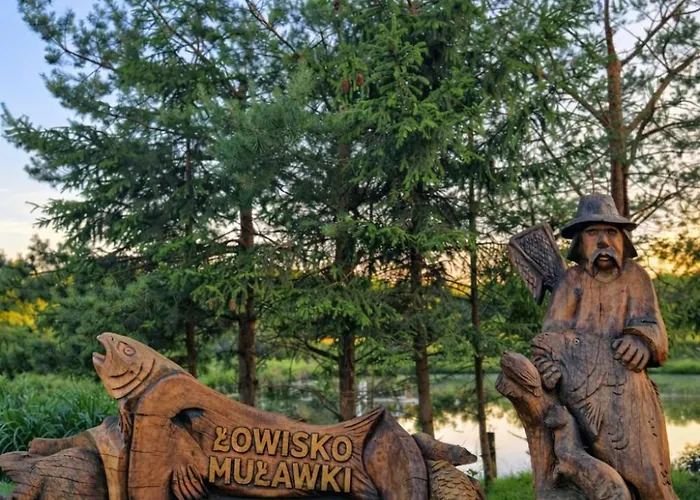 Holiday home Mazury Nad Lowiskiem Mulawki *